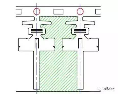 廢料一次切除 沖壓模具設(shè)計(jì)圖